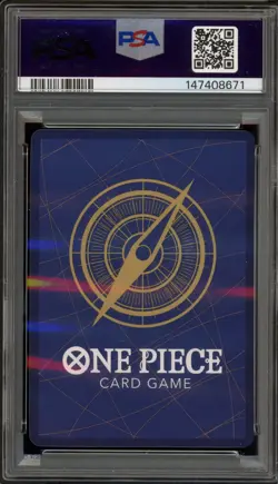 One Piece CCG Roronoa Zoro Pre-Release Winner P-045 PSA 10 Gem Mint - Image 2