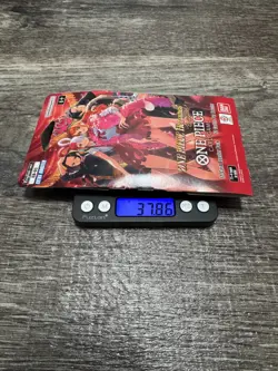 HEAVY 37.86g ⚖ SEE VIDEO/One Piece Card EB-03 Sleeved Booster Pack (English) ✅ - Image 1