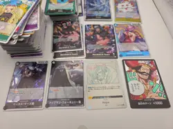 One Piece Tcg Card Lot including foils - C, UC, R, SR - ~1lb English & Japanese - Image 2