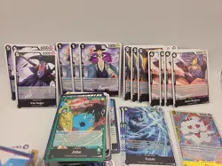 One Piece Tcg Card Lot including foils - C, UC, R, SR - ~1lb English & Japanese - Image 4