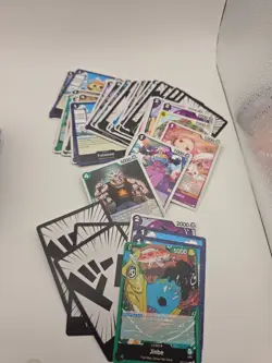 One Piece Tcg Card Lot including foils - C, UC, R, SR - ~1lb English & Japanese - Image 5