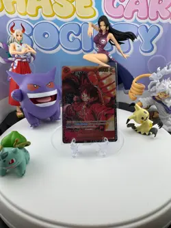 Monkey.D.Luffy (op05) SR Alt Art ST01-012 Awakening of the New Era Foil Oda Gold - Image 2