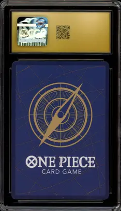 One Piece CCG Monkey.D.Luffy Shonen Jump January JPN Promo P-033 CGC 10 Pristine - Image 2