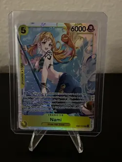 One Piece Nami EB03-053 SR Extra Booster Heroines Edition English NM Pack Fresh - Image 1