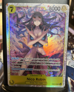 Nico Robin (055) - Extra Booster: One Piece Heroines Edition (EB-03) (NM) (Eng) - Image 1