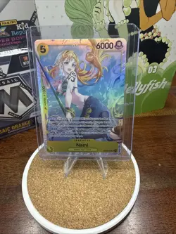 Nami (053) SR Foil Extra Booster: One Piece Heroines Edition EB03-053 NM - Image 1