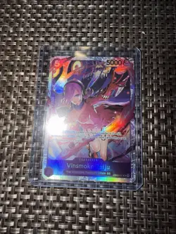 One Piece CCG Vinsmoke Reiju EB03-031 Heroines Edition Foil Full Art 5000 Power - Image 1