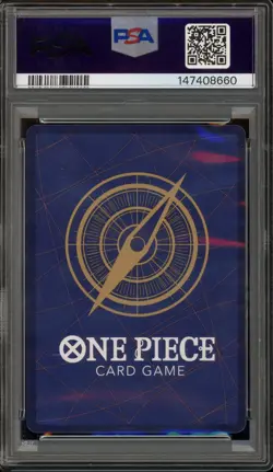 One Piece CCG Benn.Backman Special Alternate Art OP09-009 PSA 10 Gem Mint - Image 2