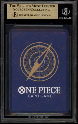 One Piece CCG Boa Hancock Azur Sea's Seven SP OP14-112 BGS 9.5 - Image 2