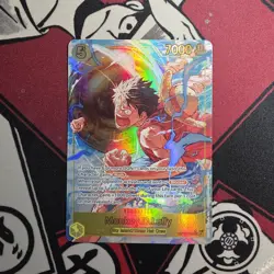 One Piece TCG Luffy Alt Art Sec OP15-119 - Image 1