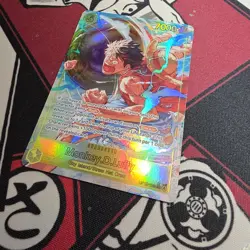 One Piece TCG Luffy Alt Art Sec OP15-119 - Image 2