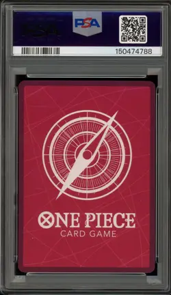 One Piece CCG Monkey.D.Luffy Super Pre-Release ST01-001 PSA 10 Gem Mint - Image 2