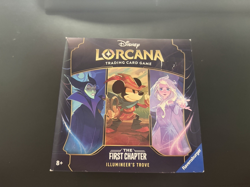 Disney Lorcana The First Chapter Illumineers TROVE BOX SET SEALED 4050368981745 - Image 1