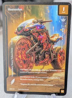 Wonders of the First Heatseeker Mythic Call of the Stones CotS - Image 1