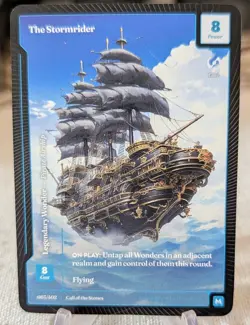 Wonders of the First The Stormrider Mythic Call of the Stones CoTS - Image 1