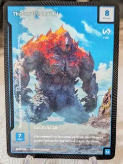 Wonders of the First The Coral Primordial Mythic Call of the Stones CoTS - Image 1