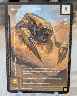 Wonders of the First Matter Eliminator 3000 Mythic Call of the Stones CoTS - Image 1