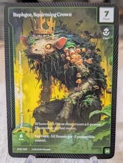 Wonders of the First Rephgor, Squirming Crown Mythic Call of the Stones CoTS - Image 1