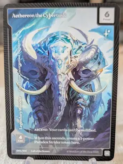 Wonders of the First Aethereon The Cybertusk Mythic Call of the Stones CoTS - Image 1