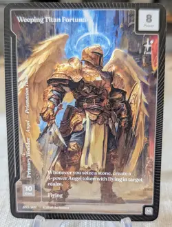 Wonders of the First Weeping Titan Fortuna Mythic Call of the Stones CoTS - Image 1