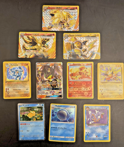 Pokemon Cards Lot of 10 #23Rare Holos and non holos - Image 1