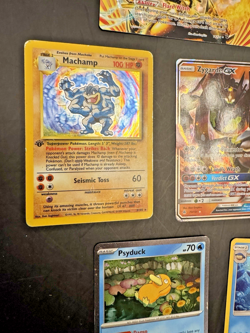 Pokemon Cards Lot of 10 #23Rare Holos and non holos - Image 5