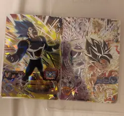 Super Dragon Ball Heroes SDBH MM5-SEC2 Vegeta Card Bandai Japan - Image 1