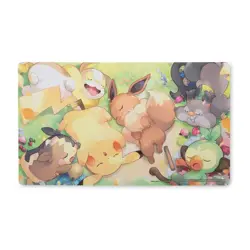 Pokemon Center Exclusive TCG Card Game Berry Sleepy Playmat NEW - Image 4