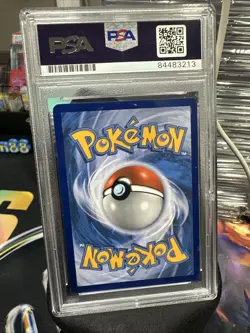 Ash's Pikachu I CHOOSE YOU! Promo Card Sarah Natochenny PSA Auto 10 - Image 2