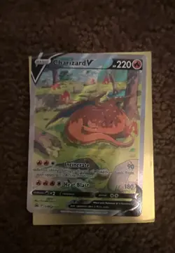 Charizard V SWSH260 SWSH: Sword & Shield Promo Cards Holo - Image 1
