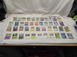 Pokemon Reverse Holo Card Lot Sun & Moon Sword & Shield - Image 1