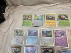 Pokemon Reverse Holo Card Lot Sun & Moon Sword & Shield - Image 2