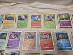 Pokemon Reverse Holo Card Lot Sun & Moon Sword & Shield - Image 3