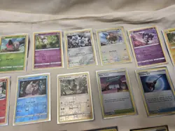 Pokemon Reverse Holo Card Lot Sun & Moon Sword & Shield - Image 4