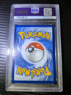 PSA 10 GEM MINT Pokemon Celebrations Lance’s Charizard V Promo Card SWSH133 - Image 2