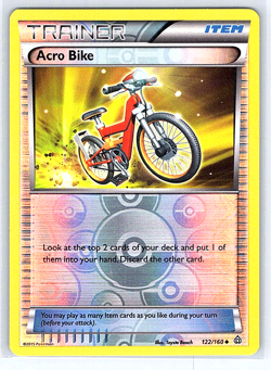 Acro Bike 122/160 Primal Clash LP Pokemon Card - Image 1
