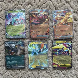 Pokemon TCG EX 6 Card Lot - Image 1