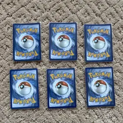 Pokemon TCG EX 6 Card Lot - Image 2
