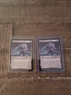 🔥MAGIC: THE GATHERING FINAL FANTASY 11 RARE BLACK CARD LOT🔥 - Image 4