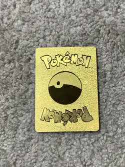 Venusaur,Charizard&Blastoise VMax Tag Team Rare Gold Accent Foil Fan Art Cards - Image 3