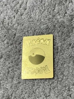 Venusaur,Charizard&Blastoise VMax Tag Team Rare Gold Accent Foil Fan Art Cards - Image 4