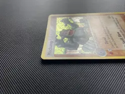 Machamp 9/92 EX Legend Maker Holo Rare Pokemon Card - MP/LP - Image 3