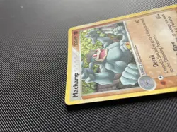 Machamp 9/92 EX Legend Maker Holo Rare Pokemon Card - MP/LP - Image 4