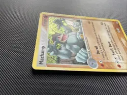 Machamp 9/92 EX Legend Maker Holo Rare Pokemon Card - MP/LP - Image 5