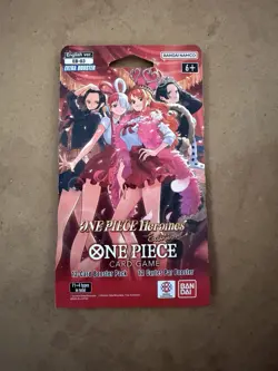 Bandai ONE PIECE Card Game Heroines Edition EB-03 Extra Booster Pack English - Image 1