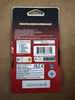 Bandai ONE PIECE Card Game Heroines Edition EB-03 Extra Booster Pack English - Image 2