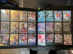 One Piece Card Collection! Binder Lot 480 Cards Alt Arts Leaders Sec And 260 SRs - Image 3