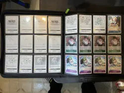 One Piece Card Collection! Binder Lot 480 Cards Alt Arts Leaders Sec And 260 SRs - Image 4