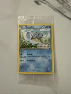 Pokemon TCG, Squirte PROMO card, Build A Bear exclusive, SEALED!! 14/101 - Image 1