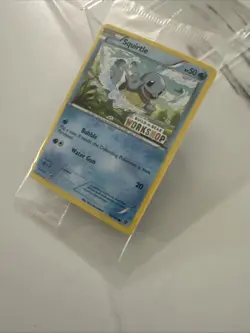 Pokemon TCG, Squirte PROMO card, Build A Bear exclusive, SEALED!! 14/101 - Image 5